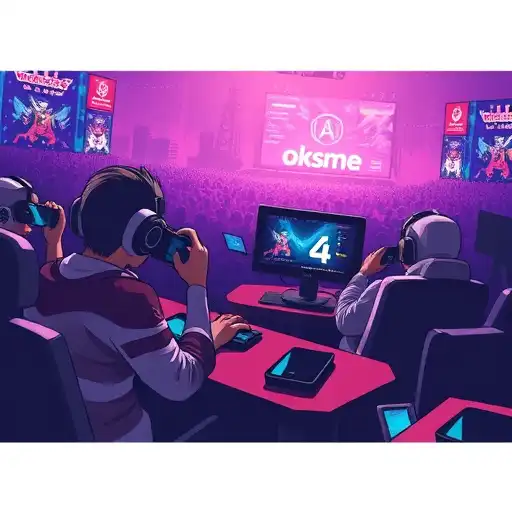 A Revolução dos Jogos Online em 2025: O Impacto da Oksme